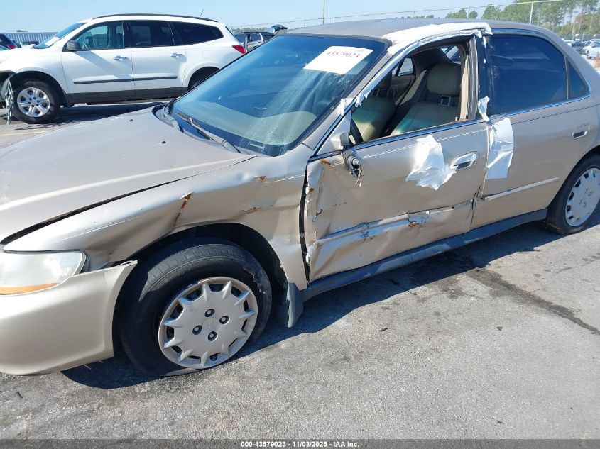 2001 Honda Accord 2.3 Lx VIN: 1HGCG56441A047318 Lot: 43579023