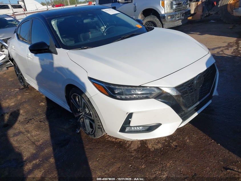 NISSAN SENTRA SR XTRONIC CVT