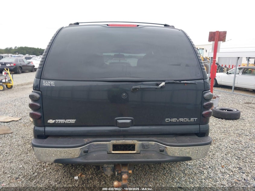 2004 Chevrolet Tahoe Lt VIN: 1GNEC13ZX4J252889 Lot: 43579032