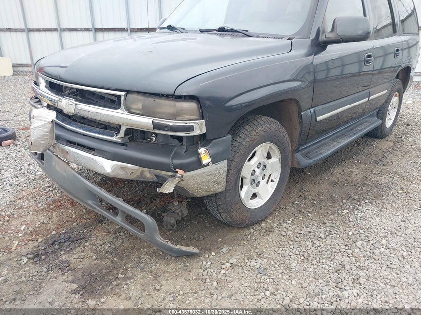 2004 Chevrolet Tahoe Lt VIN: 1GNEC13ZX4J252889 Lot: 43579032