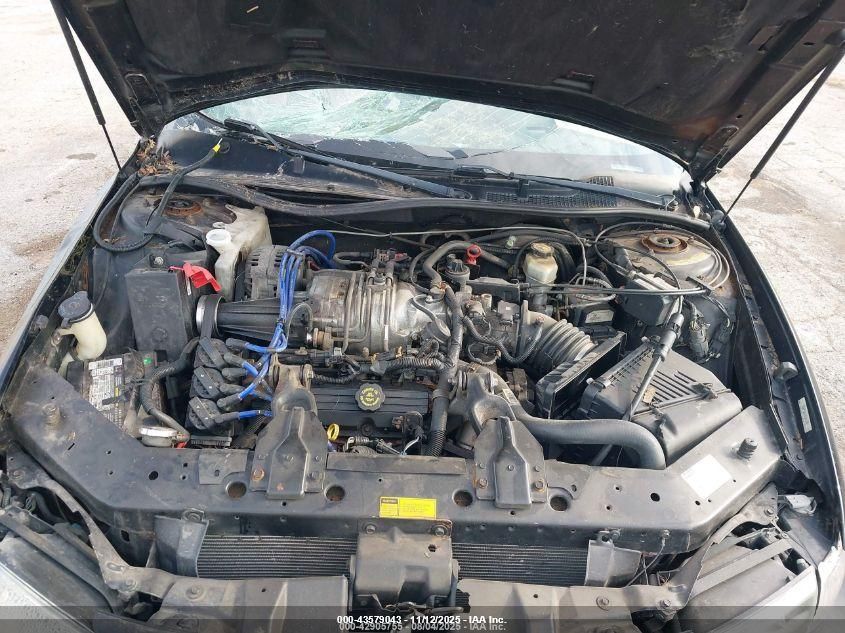 1998 Pontiac Grand Prix Gt VIN: 1G2WP5210WF341773 Lot: 43579043