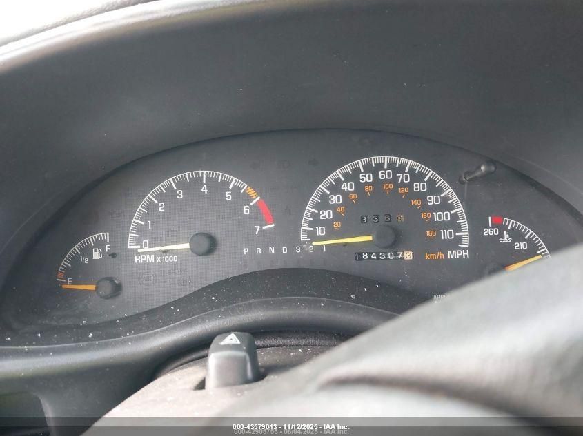 1998 Pontiac Grand Prix Gt VIN: 1G2WP5210WF341773 Lot: 43579043