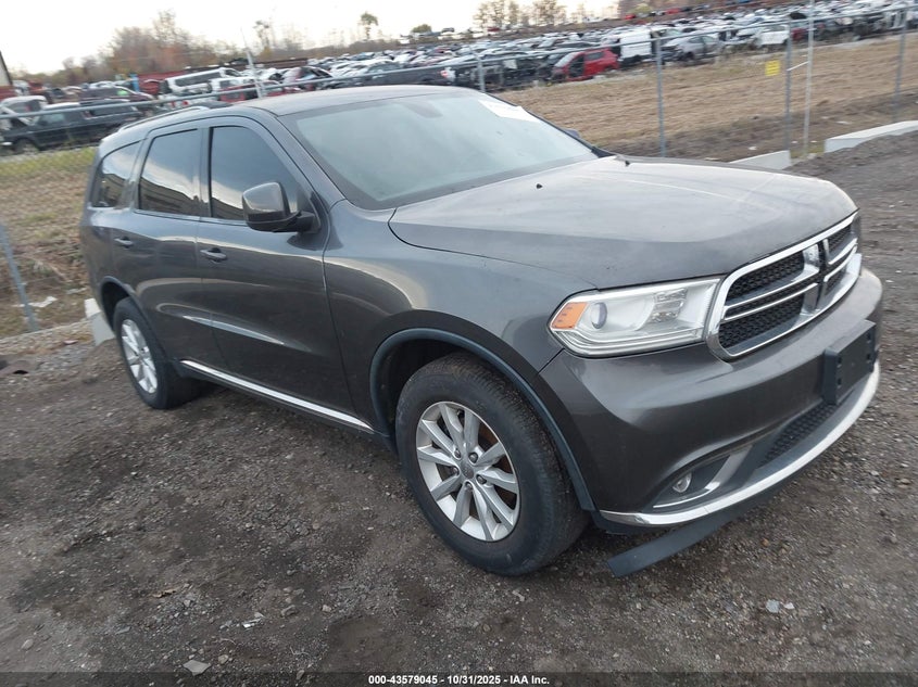 DODGE DURANGO SXT