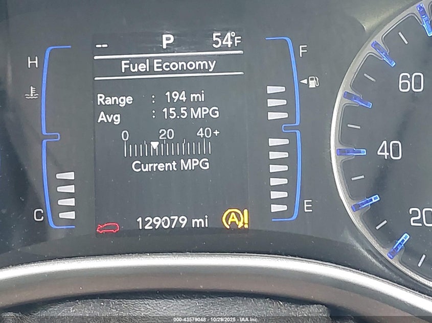 2019 Chrysler Pacifica Touring L VIN: 2C4RC1BG9KR731615 Lot: 43579048