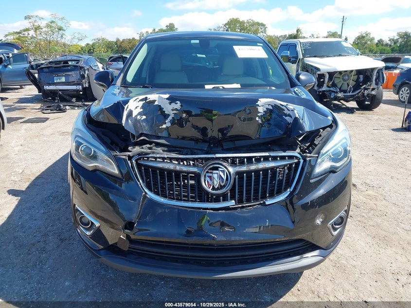 2019 Buick Envision Preferred VIN: LRBFXBSA8KD025620 Lot: 43579054