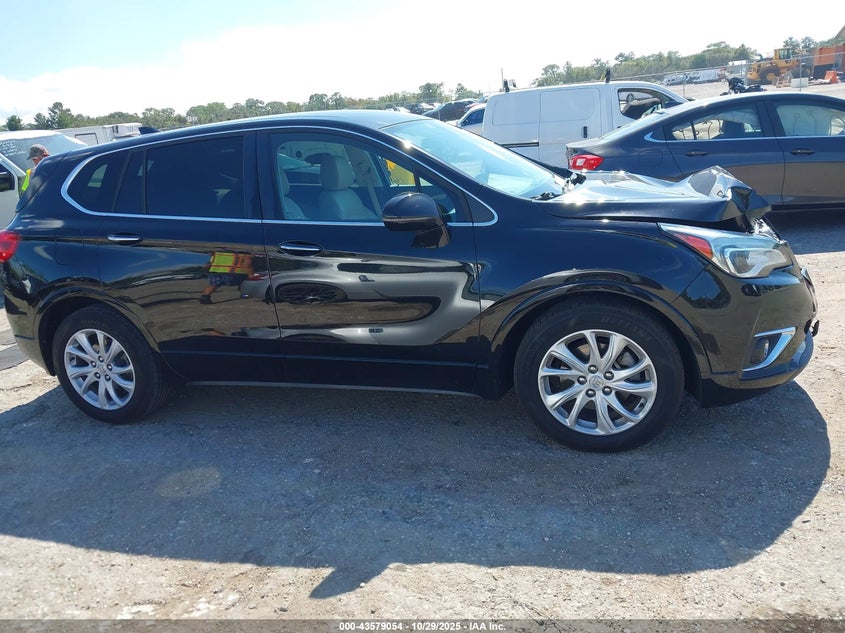 2019 Buick Envision Preferred VIN: LRBFXBSA8KD025620 Lot: 43579054