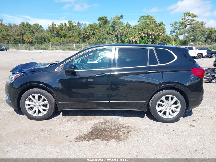 2019 Buick Envision Preferred VIN: LRBFXBSA8KD025620 Lot: 43579054