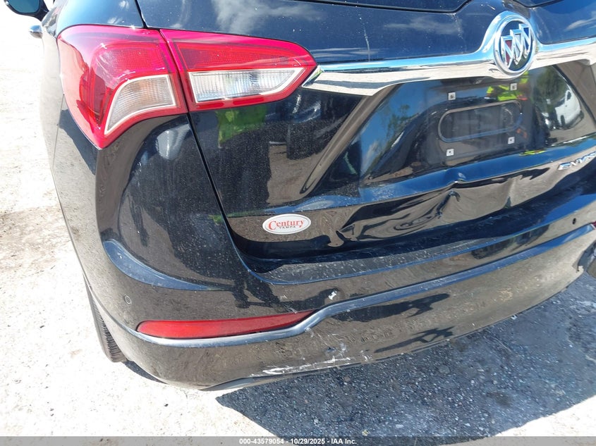 2019 Buick Envision Preferred VIN: LRBFXBSA8KD025620 Lot: 43579054