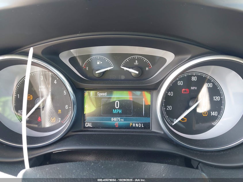 2019 Buick Envision Preferred VIN: LRBFXBSA8KD025620 Lot: 43579054