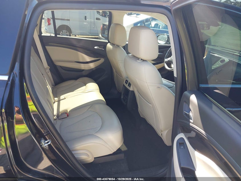 2019 Buick Envision Preferred VIN: LRBFXBSA8KD025620 Lot: 43579054