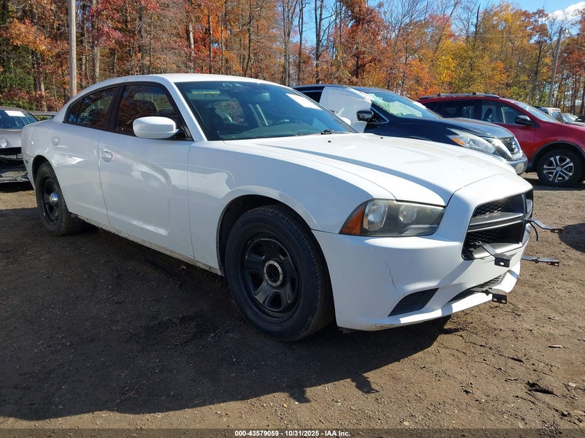 2014 DODGE CHARGER POLICE - 2C3CDXAT3EH357912