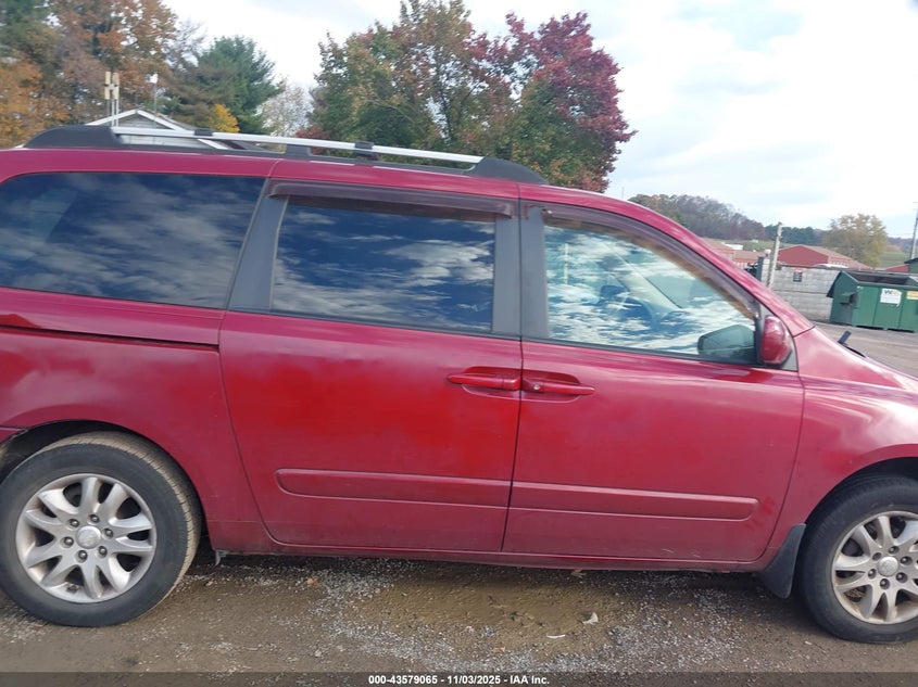 2008 Kia Sedona Ex VIN: KNDMB233186264348 Lot: 43579065