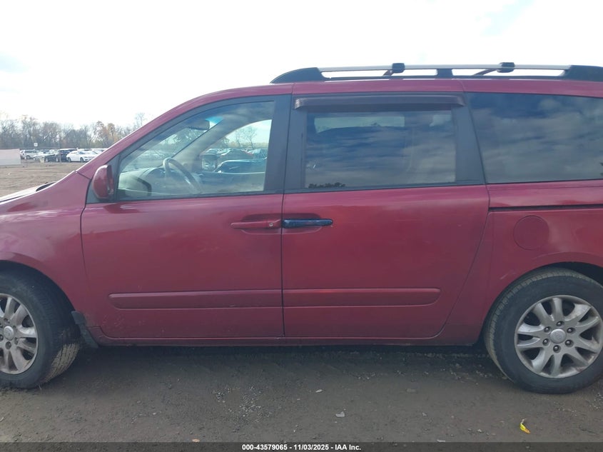 2008 Kia Sedona Ex VIN: KNDMB233186264348 Lot: 43579065
