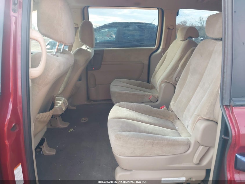 2008 Kia Sedona Ex VIN: KNDMB233186264348 Lot: 43579065