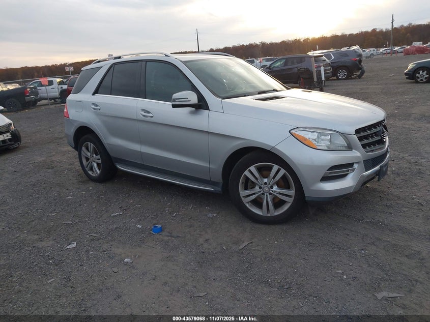 2013 MERCEDES-BENZ ML 350 4MATIC - 4JGDA5HB3DA129377