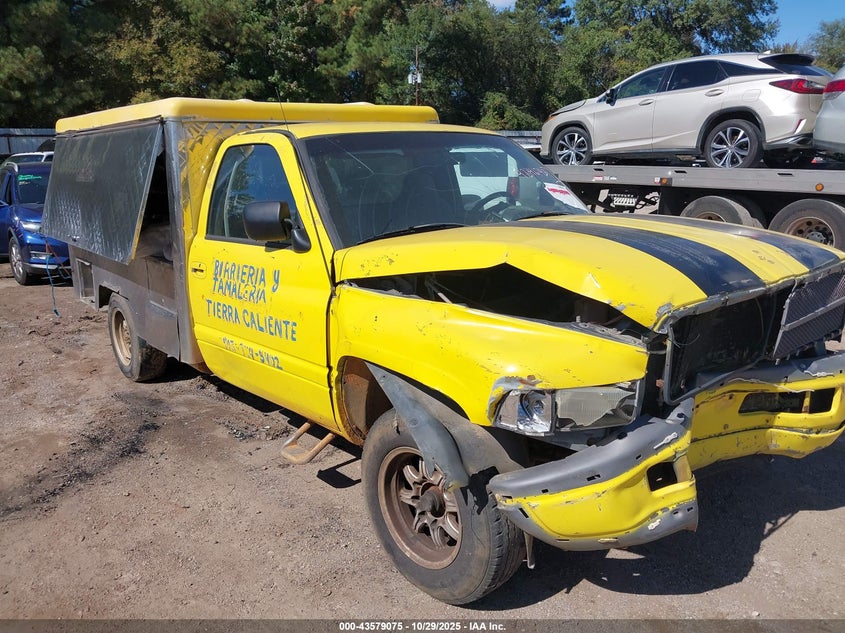 1994 Dodge Ram 2500 VIN: 1B7JC26Z5RS615917 Lot: 43579075