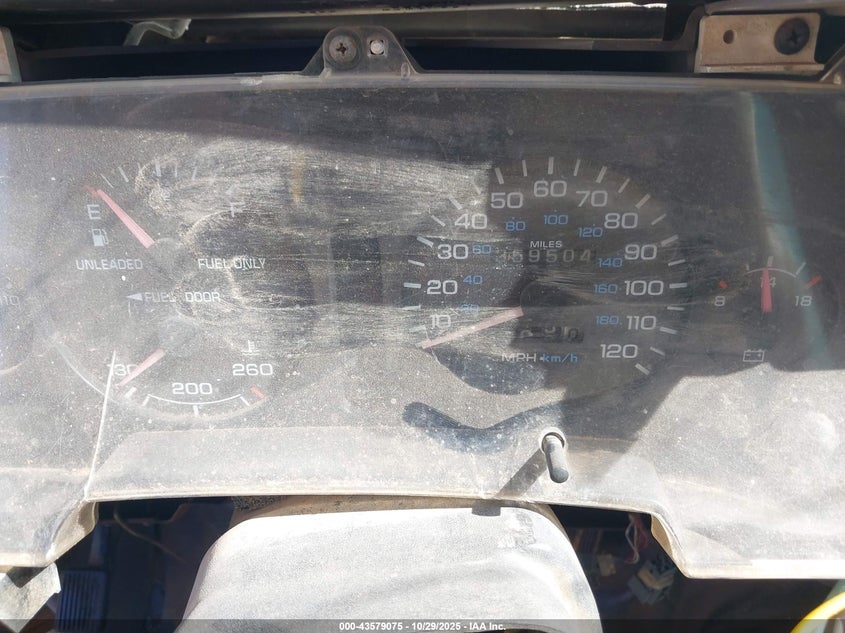 1994 Dodge Ram 2500 VIN: 1B7JC26Z5RS615917 Lot: 43579075