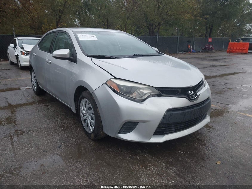 2014 TOYOTA COROLLA LE - 5YFBURHE1EP103197