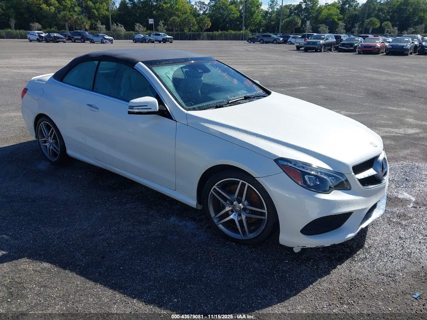 MERCEDES-BENZ E-CLASS E 400