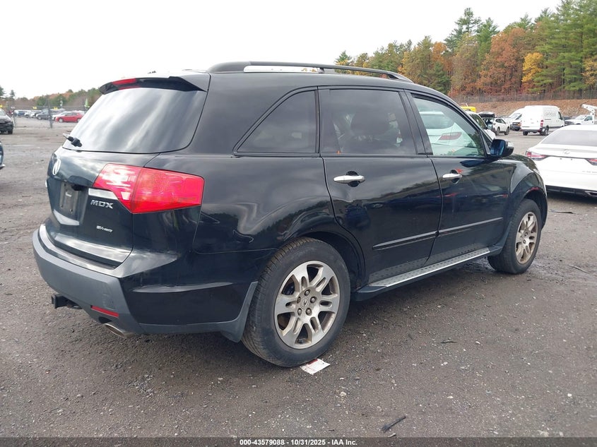 2HNYD286X9H532323 2009 ACURA MDX photo no. 4