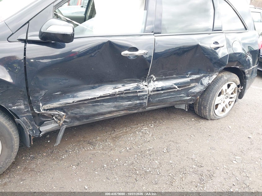 2009 Acura Mdx Technology Package VIN: 2HNYD286X9H532323 Lot: 43579088