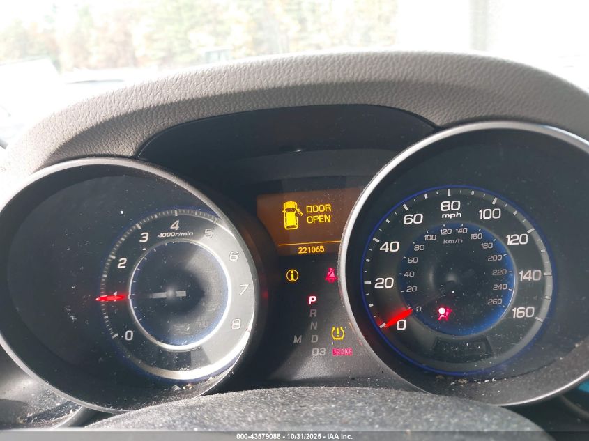 2009 Acura Mdx Technology Package VIN: 2HNYD286X9H532323 Lot: 43579088