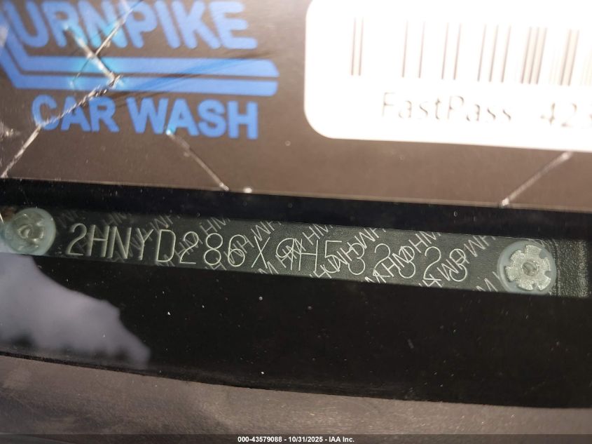 2009 Acura Mdx Technology Package VIN: 2HNYD286X9H532323 Lot: 43579088