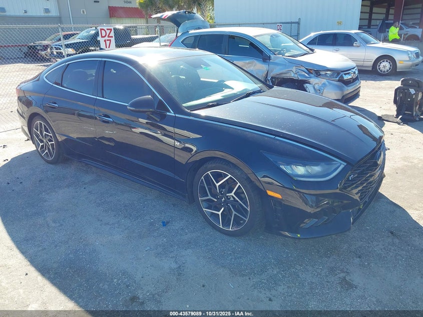 HYUNDAI SONATA N LINE