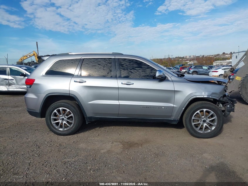 2014 JEEP GRAND CHEROKEE LIMITED - 1C4RJFBG3EC219865