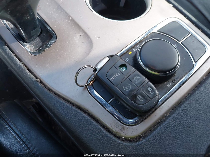 2014 JEEP GRAND CHEROKEE LIMITED - 1C4RJFBG3EC219865