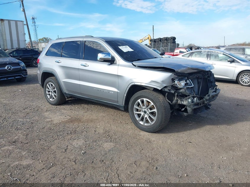 2014 JEEP GRAND CHEROKEE LIMITED - 1C4RJFBG3EC219865