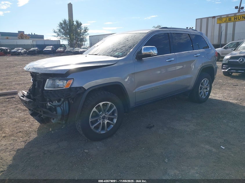 2014 JEEP GRAND CHEROKEE LIMITED - 1C4RJFBG3EC219865