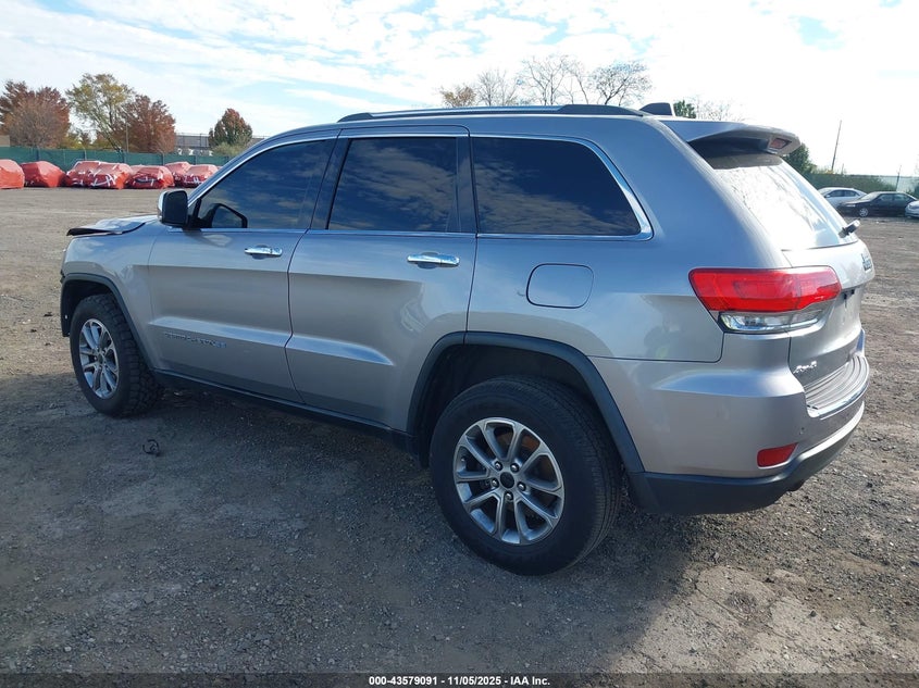 2014 JEEP GRAND CHEROKEE LIMITED - 1C4RJFBG3EC219865