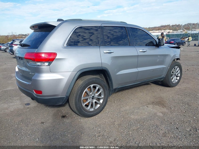 2014 JEEP GRAND CHEROKEE LIMITED - 1C4RJFBG3EC219865