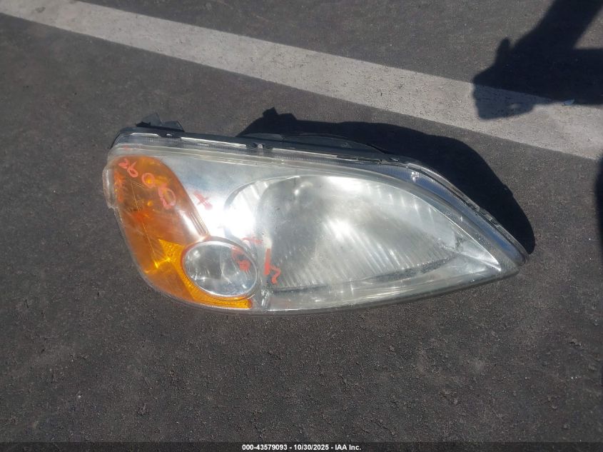 2003 Honda Civic Hybrid VIN: JHMES96663S019031 Lot: 43579093