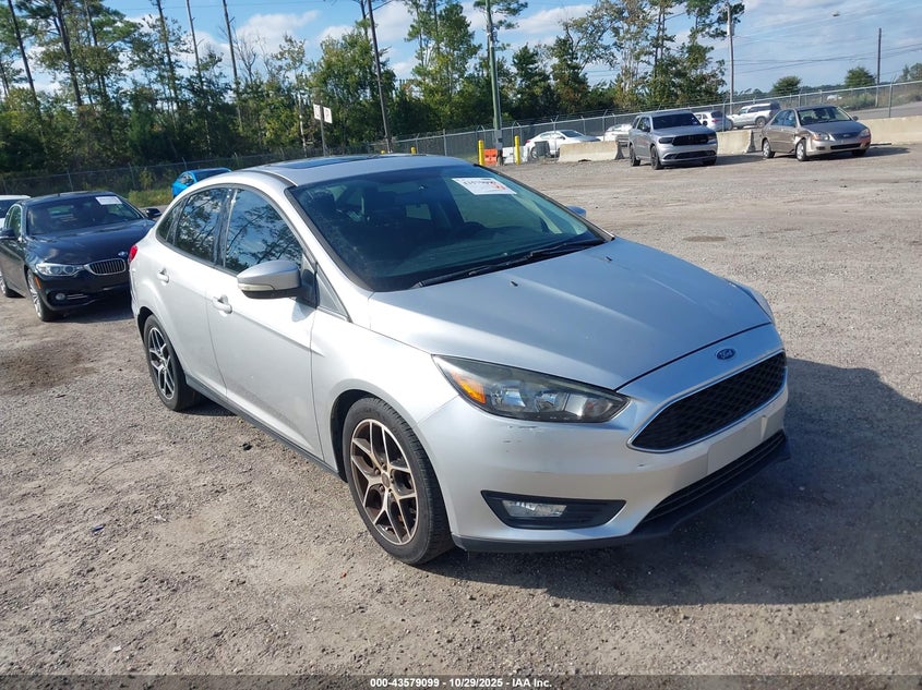 2018 FORD FOCUS SEL - 1FADP3H27JL275424