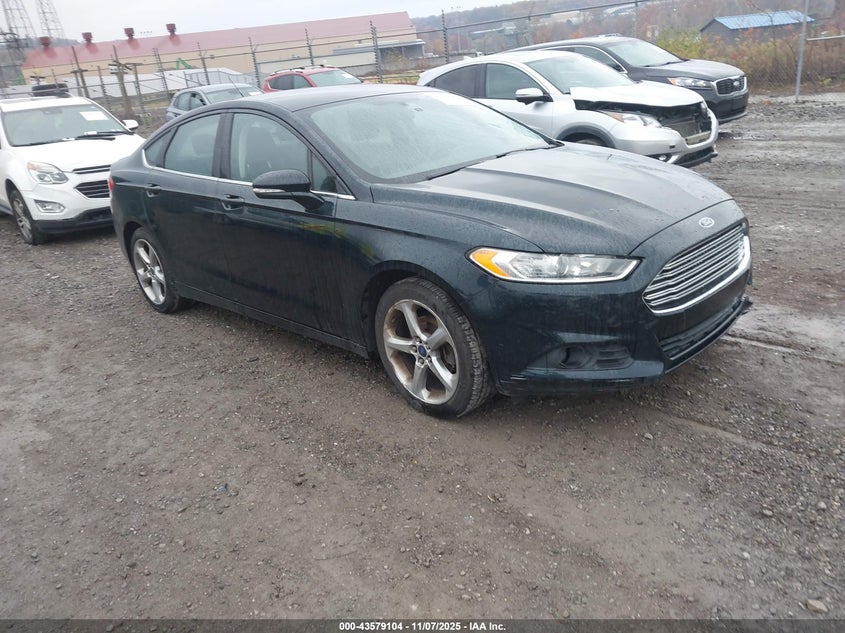 2014 FORD FUSION SE - 3FA6P0H73ER119536