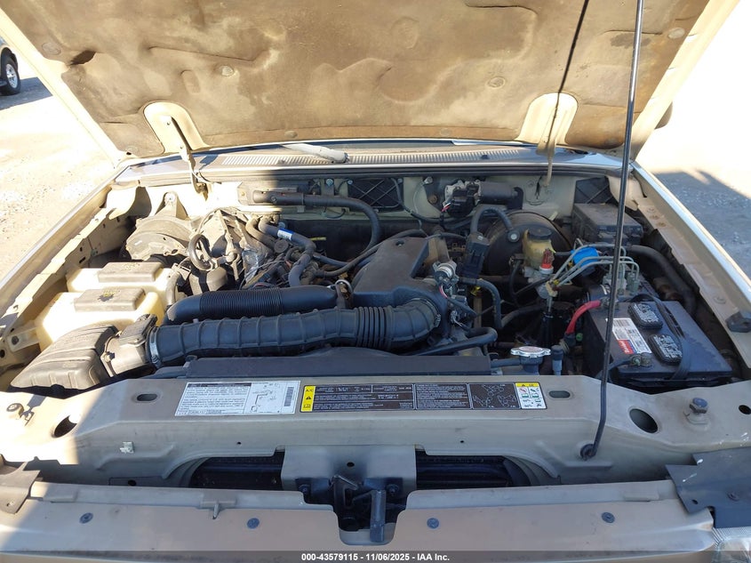 2002 Ford Ranger Edge/Tremor/Xl/Xlt VIN: 1FTYR14UX2TA58694 Lot: 43579115