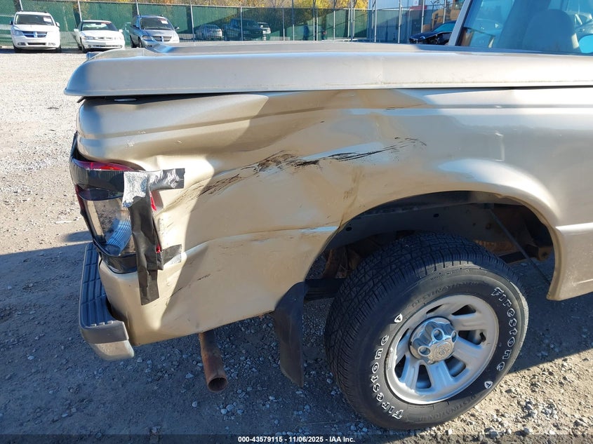 2002 Ford Ranger Edge/Tremor/Xl/Xlt VIN: 1FTYR14UX2TA58694 Lot: 43579115