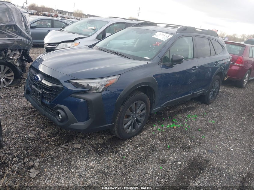 2024 Subaru Outback Onyx Edition Xt 4S4BTGLD9R3224415 photo 1