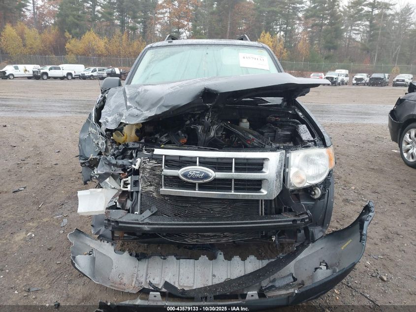 2008 Ford Escape Xlt VIN: 1FMCU931X8KE61891 Lot: 43579133