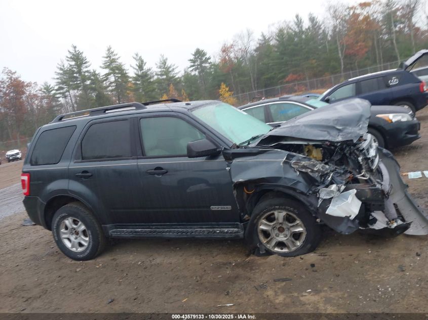 2008 Ford Escape Xlt VIN: 1FMCU931X8KE61891 Lot: 43579133