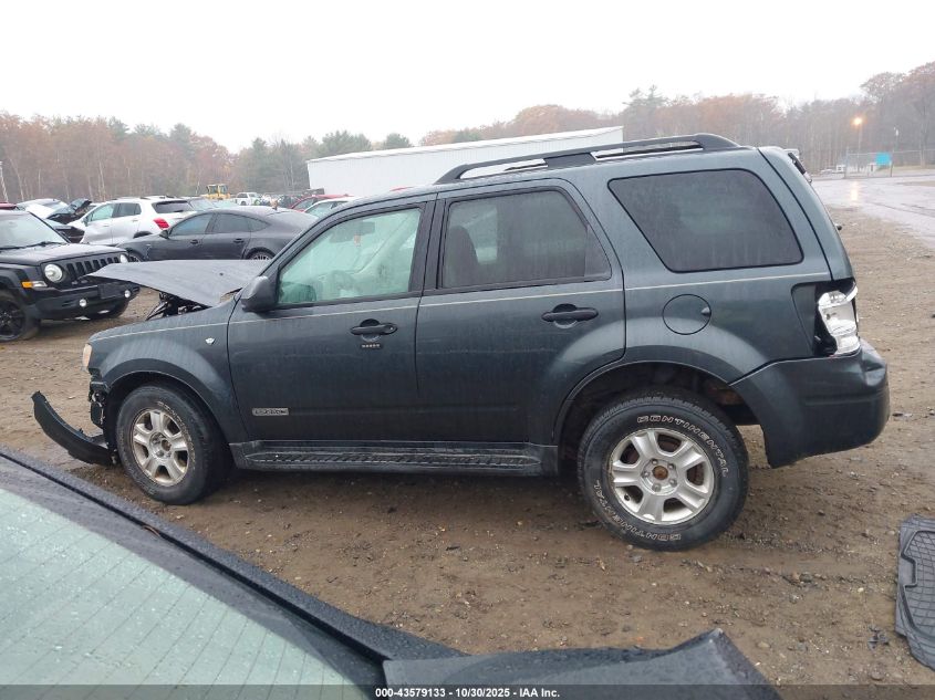 2008 Ford Escape Xlt VIN: 1FMCU931X8KE61891 Lot: 43579133