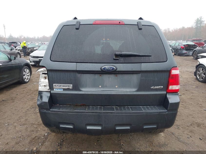 2008 Ford Escape Xlt VIN: 1FMCU931X8KE61891 Lot: 43579133