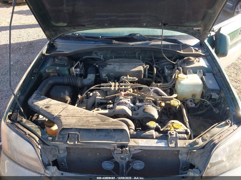 2000 Subaru Outback Limited VIN: 4S3BH6867Y7616679 Lot: 43579147