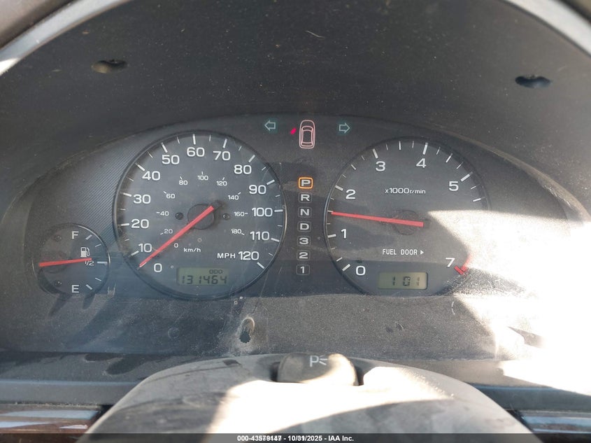 2000 Subaru Outback Limited VIN: 4S3BH6867Y7616679 Lot: 43579147