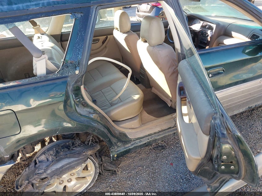 2000 Subaru Outback Limited VIN: 4S3BH6867Y7616679 Lot: 43579147