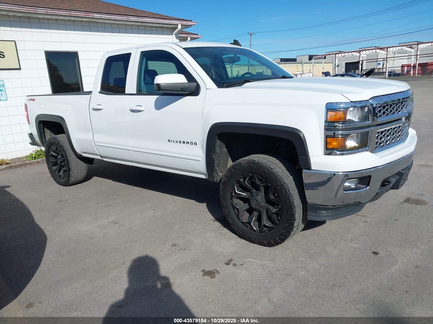 2015 CHEVROLET SILVERADO 1500 1LT - 1GCVKREC0FZ192676
