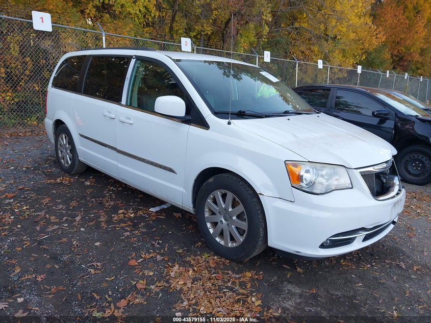 2014 CHRYSLER TOWN & COUNTRY TOURING - 2C4RC1BG0ER125866