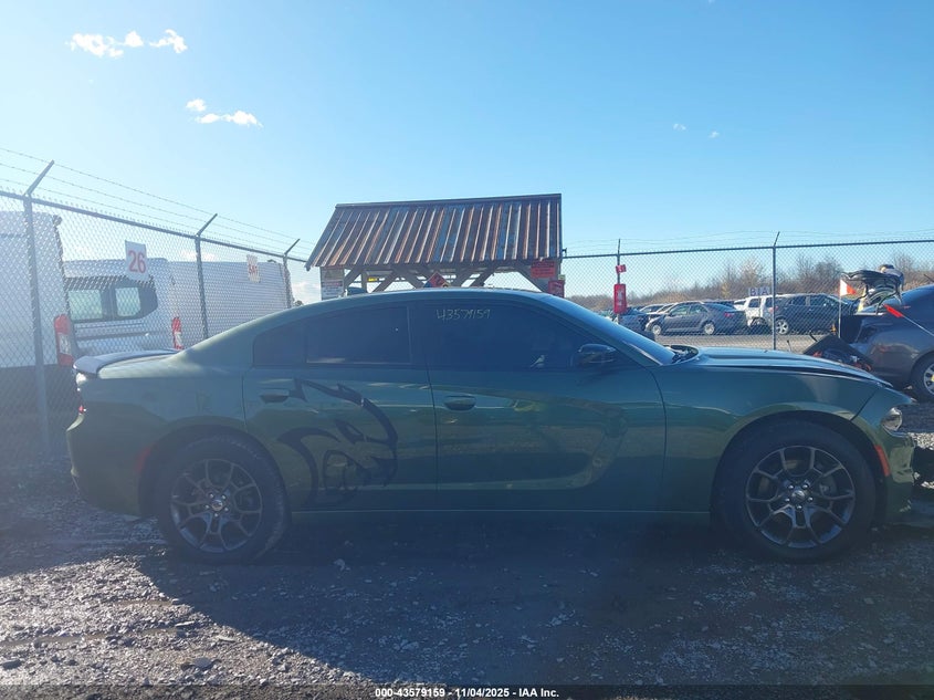 2018 DODGE CHARGER GT AWD 2C3CDXJG6JH164716